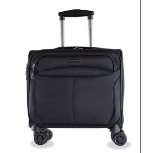 American Green Travel 17” Carry-On Spinner Laptop Briefcase Underseater Luggage